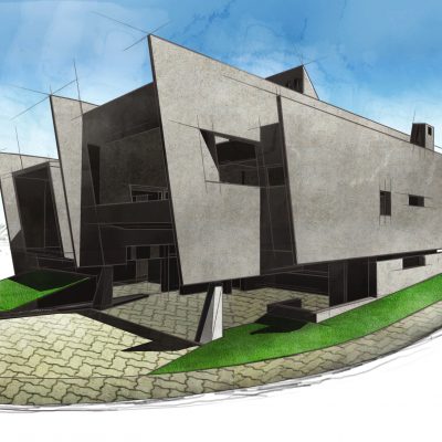Portfólio 3 Casa Concreto