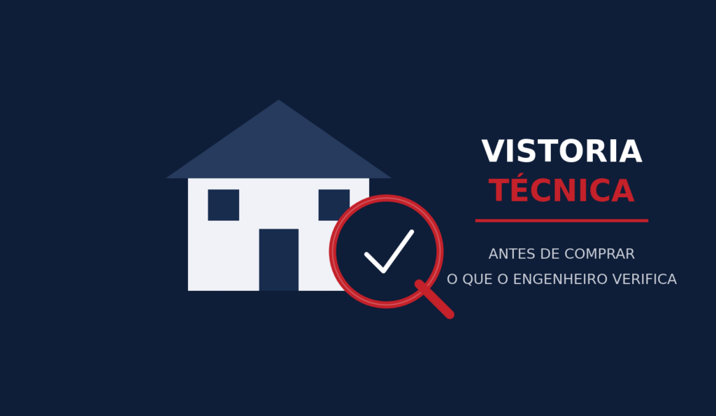 Vistoria técnica antes de comprar imóvel - LU Engenharia