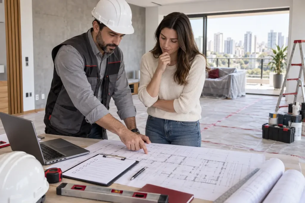 Reforma em Apartamento: Quando Precisa de Plano, ART e Engenheiro 2 reforma apartamento